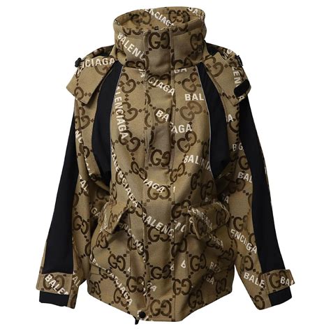 gucci balenciaga jacket|gucci balenciaga hacker.